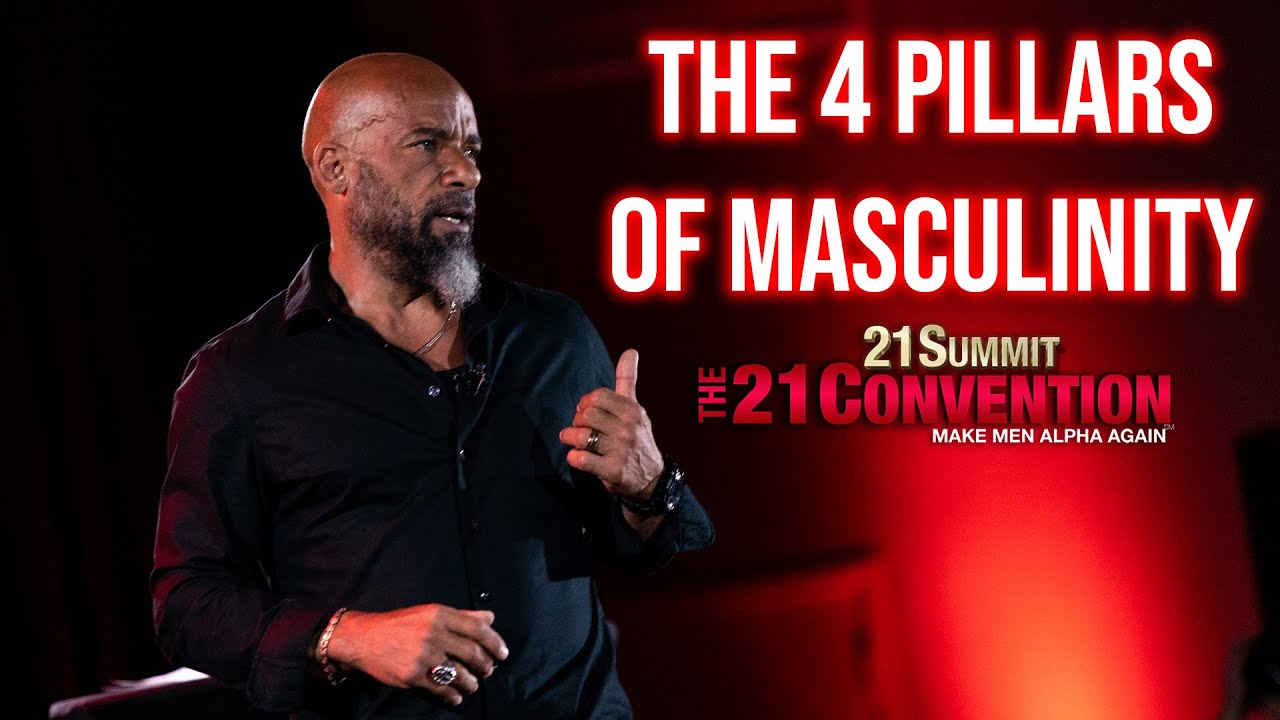 The 4 Pillars Of Masculinity Paul Caldwell Full Speech From The 21 Convention Youtube