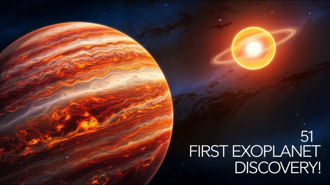 Did This Discovery Rewrite Space Science? | First Exoplanet Discovery ...