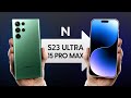 iPhone 15 Pro Max vs S23 Ultra