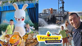 Futuroscope Vlog 2026 - OUR FIRST EVER VISIT!! 12 hours of rides, shows and food! 🤩