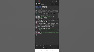 check number is Armstrong or not using loop (c-program example)#shorts#computer#ddu