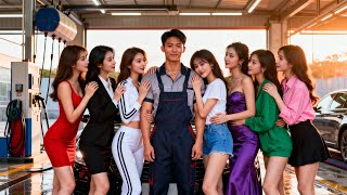 Download Lagu Ce laveur de voitures a 7 épouses sublimes et puissantes : Ensemble contre l'organisation ! MP3