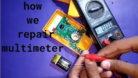 how we repair multimeter.digital multimeter.voltage not show.buzzer not beep.easy way repair