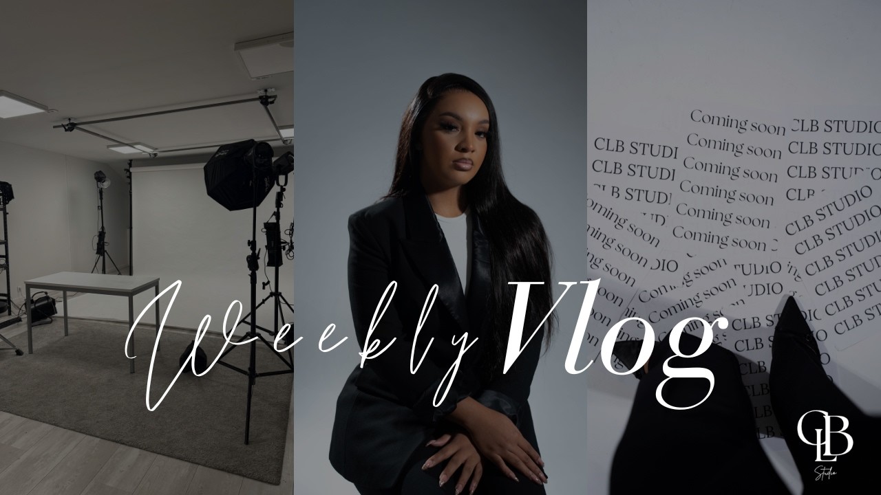 Weekly vlog | shooting day que je n’oublierai jamais ✨