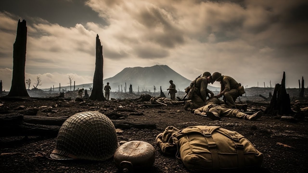Iwo Jima: The Unsung Heroes’ Untold Scars