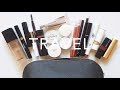 Travel Makeup Bag | Packing For Two Months Away