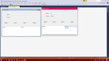 Lập Trình Windows Form Với Các Control Cơ Bản Trong C# - PLT Solutions