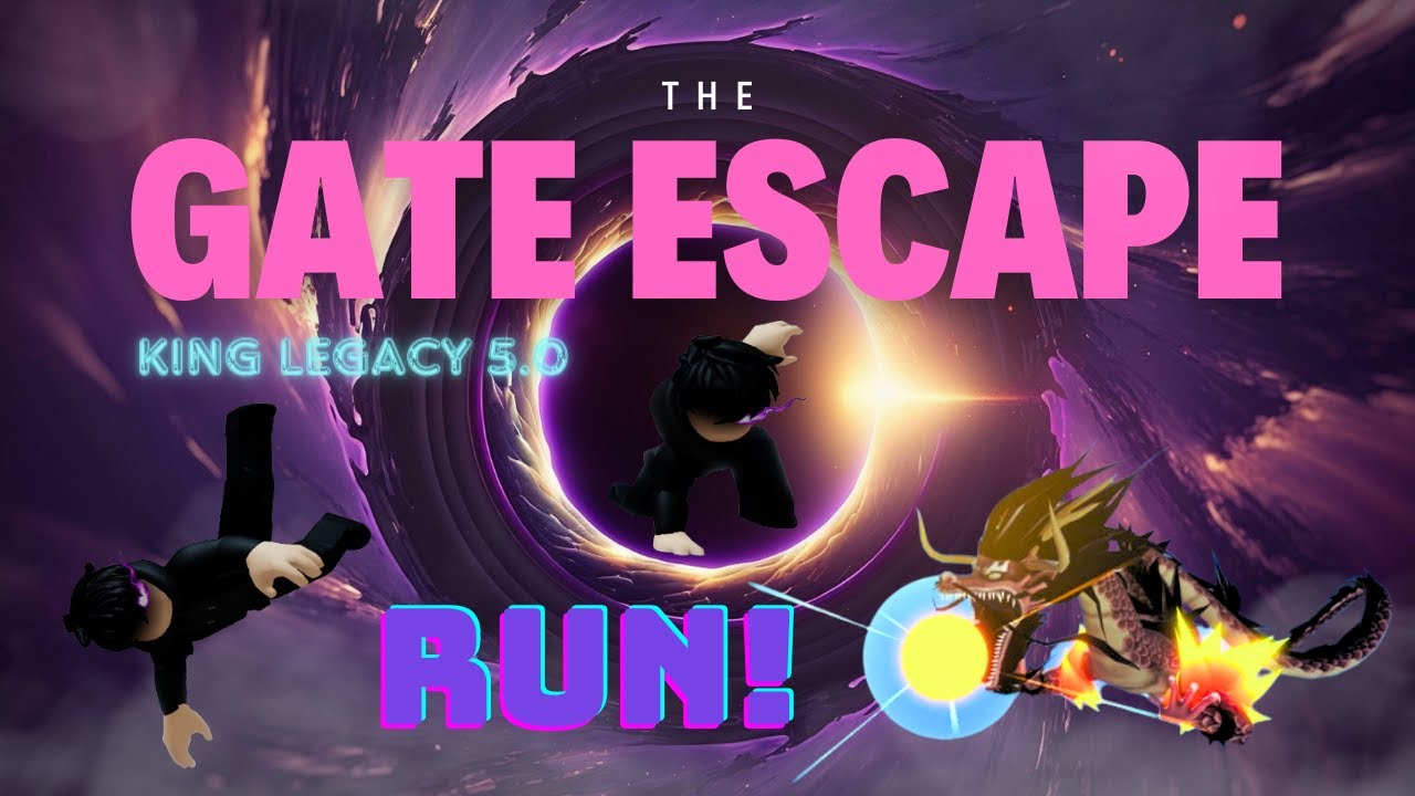 GATE FRUIT KING LEGACY ESCAPE SHOWCASE A HIGHLEVEL DRAGON TRIED TO