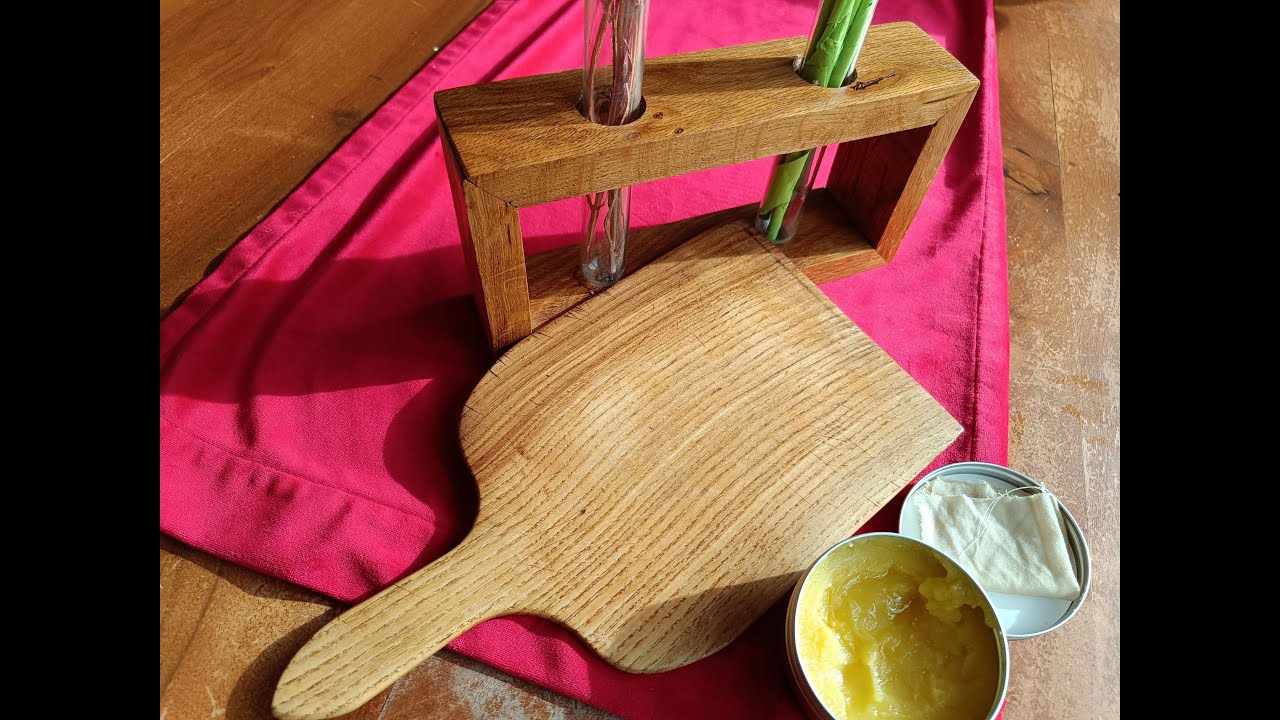 Krémový včely vosk - Paste Wax - super finiš na drevo, krájacie dosky, kovové nástroje - konzervant