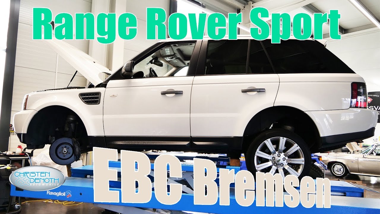 Range Rover Sport  EBC Bremsen 