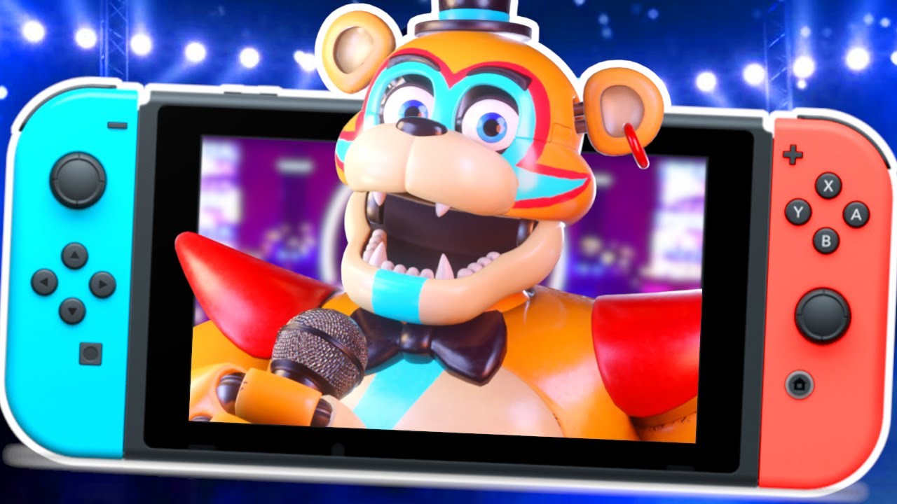 FNAF SECURITY BREACH ON SWITCH LIVE YouTube