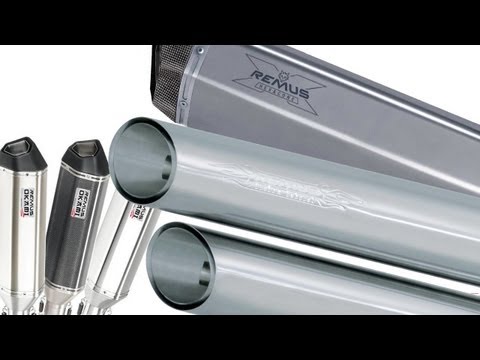 Remus Exhaust News 2012