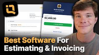 Best Software For Estimating & Invoicing | QuoteIQ Estimating & Invoicing Features Walkthrough screenshot 5