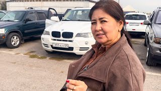 картинка: Кобальттың саудасы қызып жатыр көлік базарда.Аз жүрілген екен