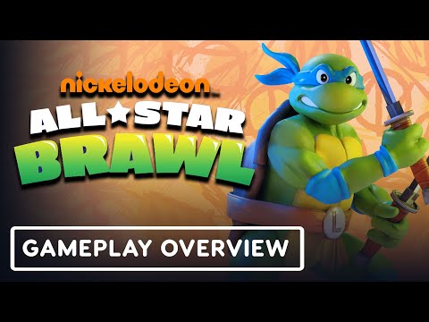Nickelodeon All-Star Brawl (видео)