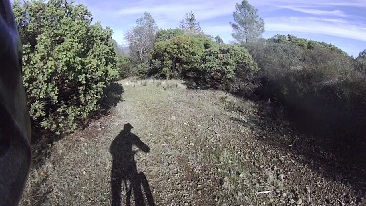 Freisen Peak Descent, November 28, 2017