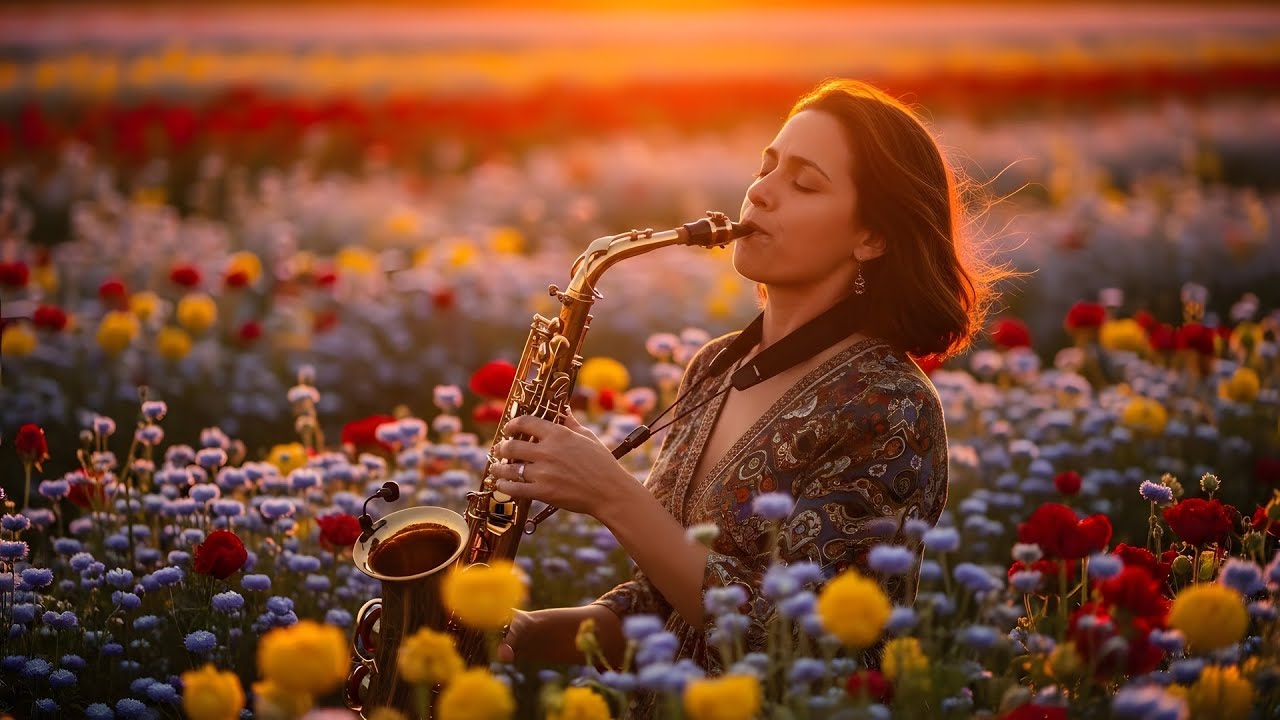 Saxophone Dreamy R&B Grooves • Chill Jazz Vibes • City Cafe Ambience • Mindful Calm • Focus for Work