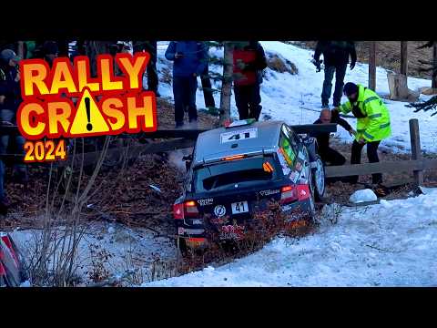 Compilation rally crash and fail 2024 HD Nº2