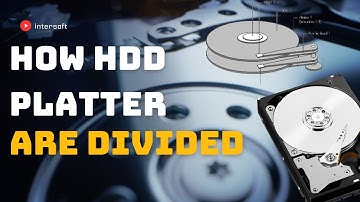 How Platter Are Divided? | Platter & LBA, CHS Address And Sector Idea
