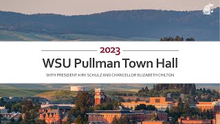 WSU Pullman Town Hall 2023