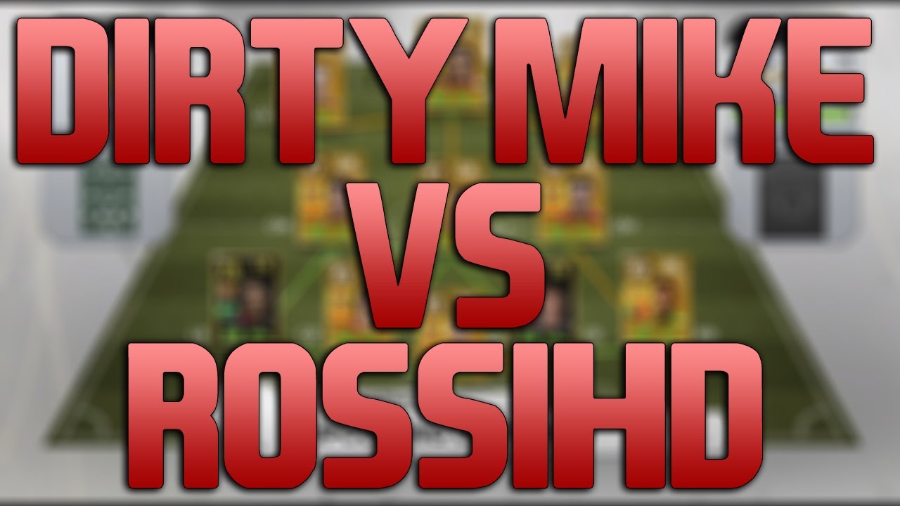 FIFA 13 - Dirty Mike vs. @ROS5IHD (Las Vegas Rematch) VG Challenge Series