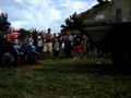 Závody podomácku stavěnýn malotraktůrků
