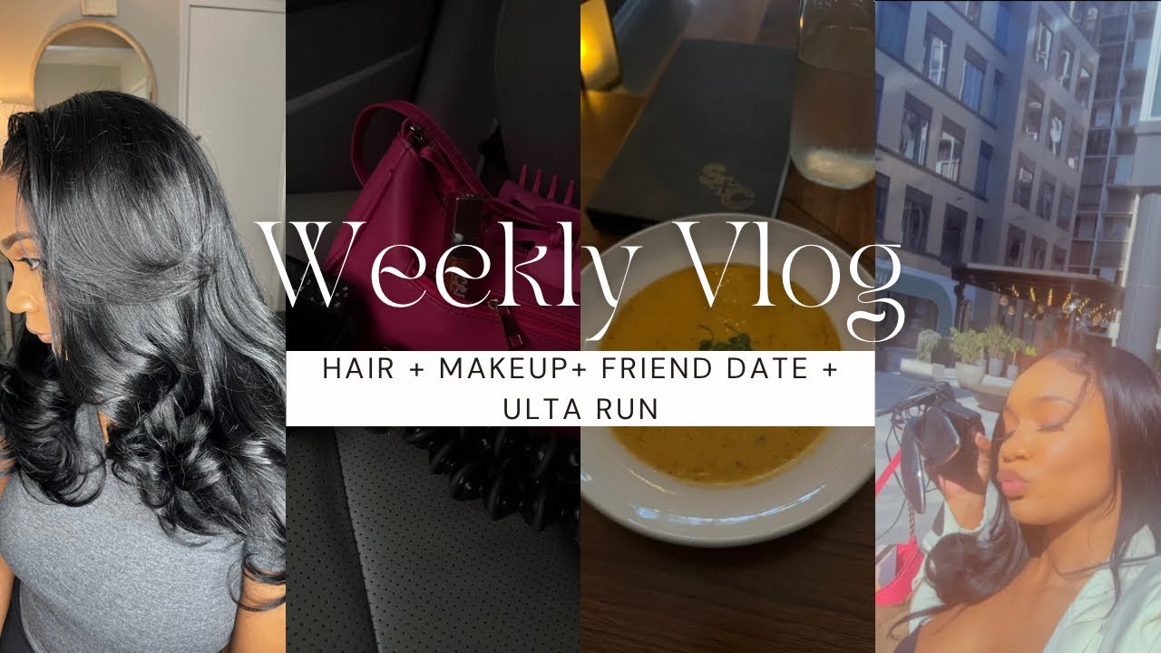 Weekly Vlog| GETTING SOME CONTENT DONE + ULTA RUN + FRIEND DATE + MY ...