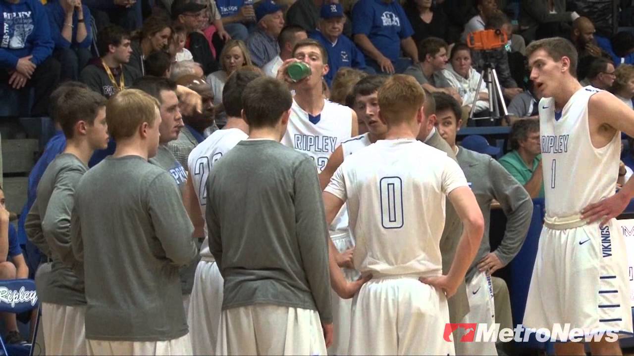 2015-16 WV H.S. Basketball: Capital vs. Ripley