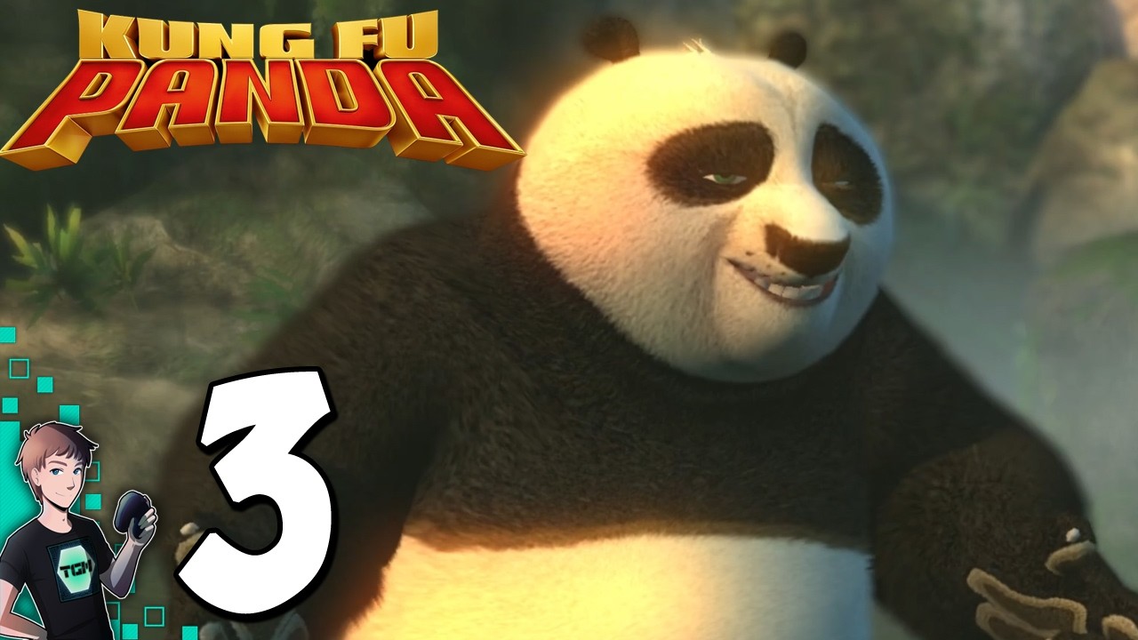 Kung Fu Panda Xbox 360 - Part 3: Two Can Perish