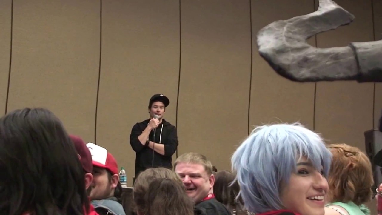 Sakura-con 2017 - Johnny Yong Bosch Q&A Panel Part 1