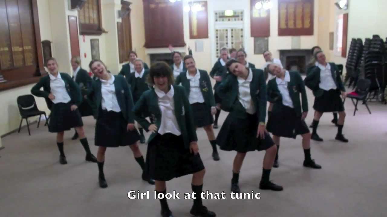 PLC Sydney Prefects 2012 We Look Good and We Know It YouTube