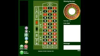 Free multiplayer roulette with live chat screenshot 3