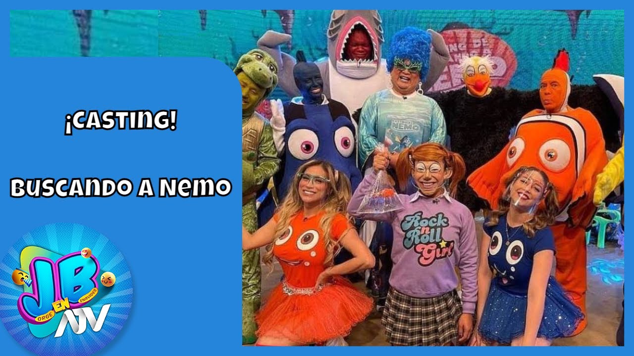La 'tía Gloria' realiza hilarante casting para encontrar los nuevos integrantes de 'Buscando a Nemo'