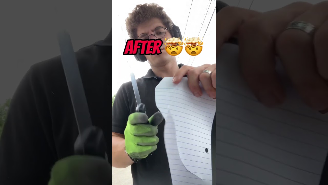 Before and after for Kevin! 🤯🤯 