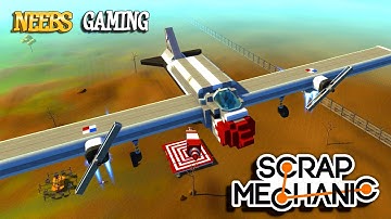 Scrap Mechanic Bomber Planes