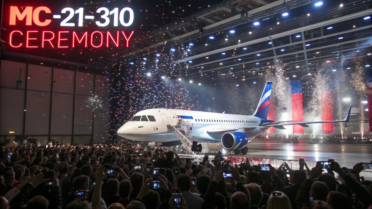 ШОК! 🇷🇺 Новый российский самолёт MC-21-310 поразил весь мир — лучше, чем Boeing и Airbus?!