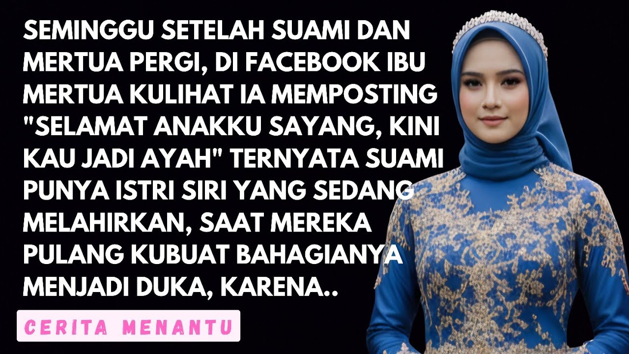 SUAMI DAN MERTUA PERGI SELAMA SEMINGGU UNTUK BERTEMU ISTRI SIRI YG MELAHIRKAN, KUBALAS MEREKA DENGAN
