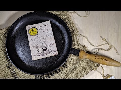 Как подготовить чугунную блинницу к первому использованию