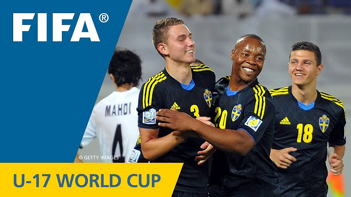 Iraqi stunner can't stop Swedes