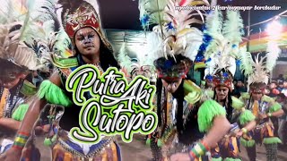 Ndayakan Ngadiwinatan Borobudur | Putra Rimba Aki Sutopo | seniman topeng ireng