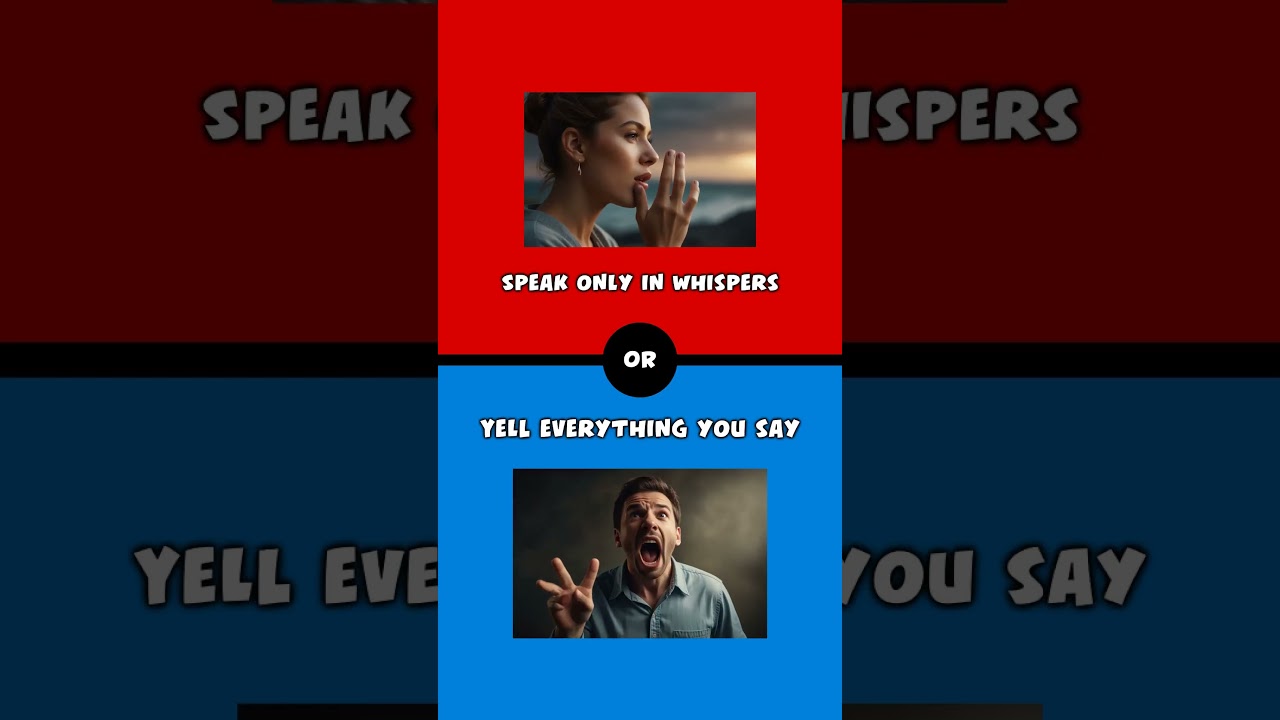 Impossible Choices! 😱 | Would You Rather Game Gets INTENSE 