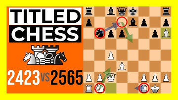 Scotch Game: Mieses Variation - Rapid - Titled Chess