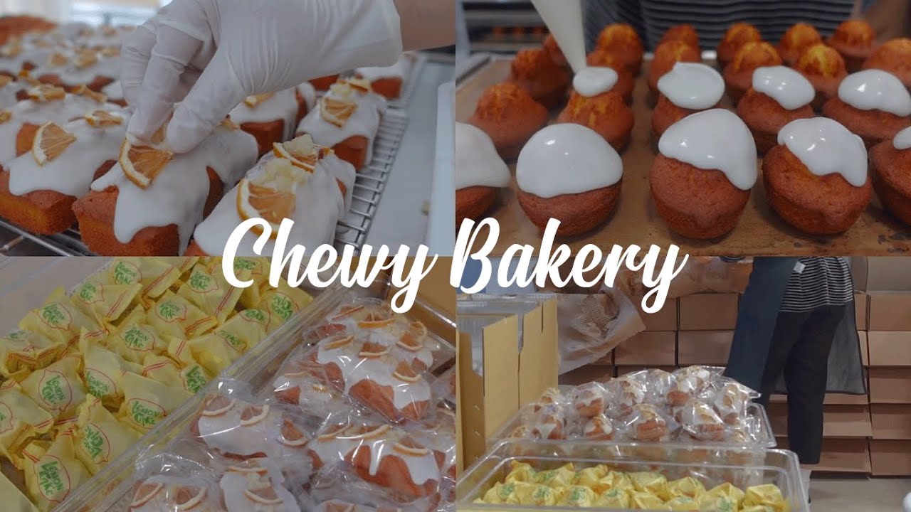 1인 디저트카페 브이로그ㅣ여기가 바로 츄이 디저트 공장! 텀블벅 준비하기ㅣ크로플 신메뉴 테스팅