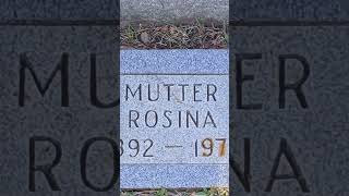 Germans of Russia Cemetery - Hebron, North Dakota