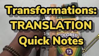 Translation - Interactive Notebook