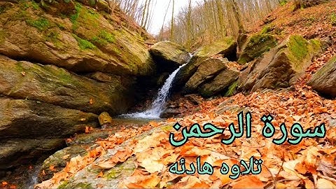 ارح سمعك.. تلاوة هادئة تريح القلب والنفس | سورة الرحمن  || Surah Ar-Rahman