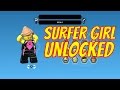 LEGO City Undercover Remastered Surfer Girl Unlock Location and Free Roam Gameplay