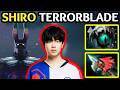 🔥 Shiro TERRORBLADE Carry GOD — Meta Morphosis DOMINATION 🔥 Dota 2 Gameplay