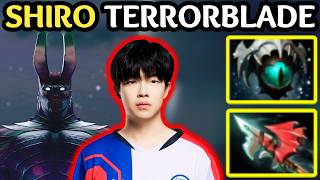 🔥 Shiro TERRORBLADE Carry GOD — Meta Morphosis DOMINATION 🔥 Dota 2 Gameplay