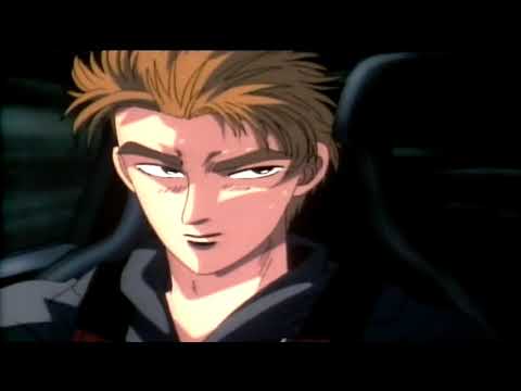 initial d real gone amv